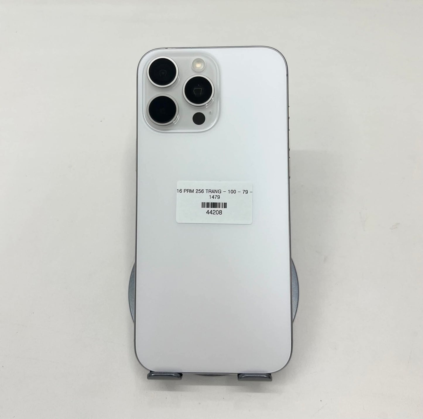 IPhone 16 ProMax 256gb Màu trắng - Pin 100% sạc 79 lần -44208