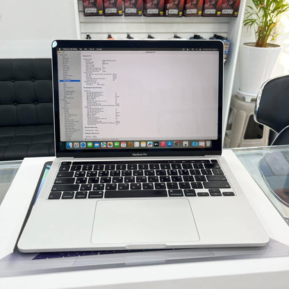 MacBook Pro 2020 bản 16/256 bạc - sạc 84 lần - 6P3YX- a- Busan