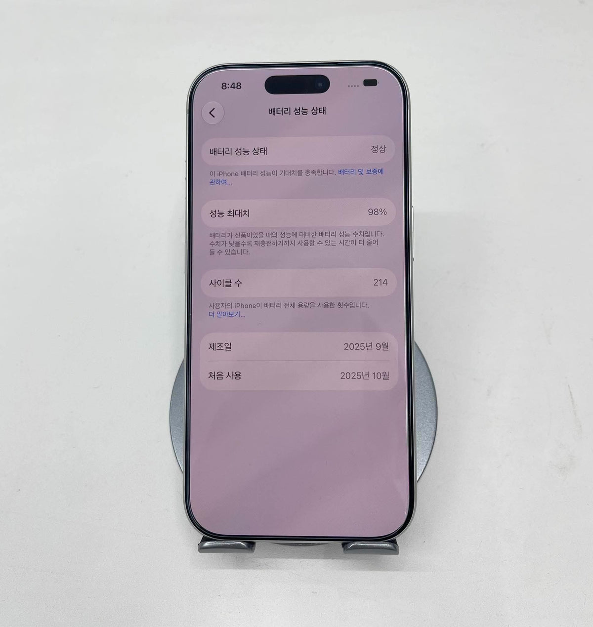 IPhone 17 Pro 256gb Màu Bạc  - Pin 98% - 19394 - a-*