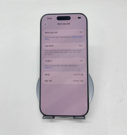 IPhone 17 Pro 256gb Màu Bạc  - Pin 98% - 19394 - a-*