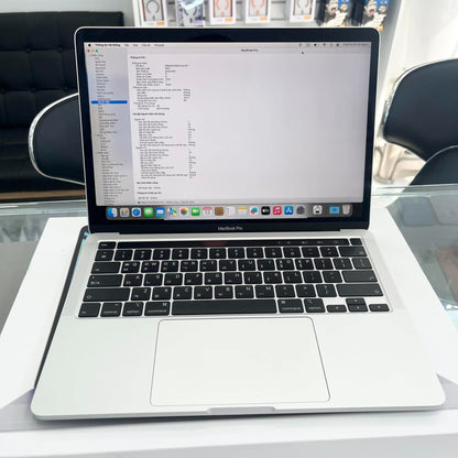 MacBook Pro 2020 bản 16/256 bạc - sạc 36 lần - 3P3YX- a-* Busan