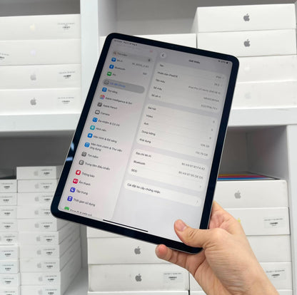 IPAD PRO M2 128 Màu Xám - Pin 100% - NL7XV