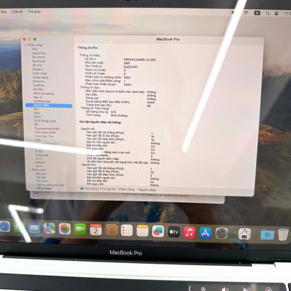 MacBook Pro 2020 8/256 màu bạc - 3P3Y1 A-