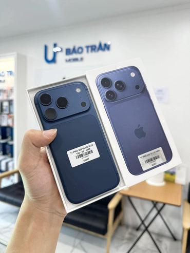 IPhone 17 Pro 256gb Màu Blue Box - Pin 100  sạc 83 lần - 82397 Teku