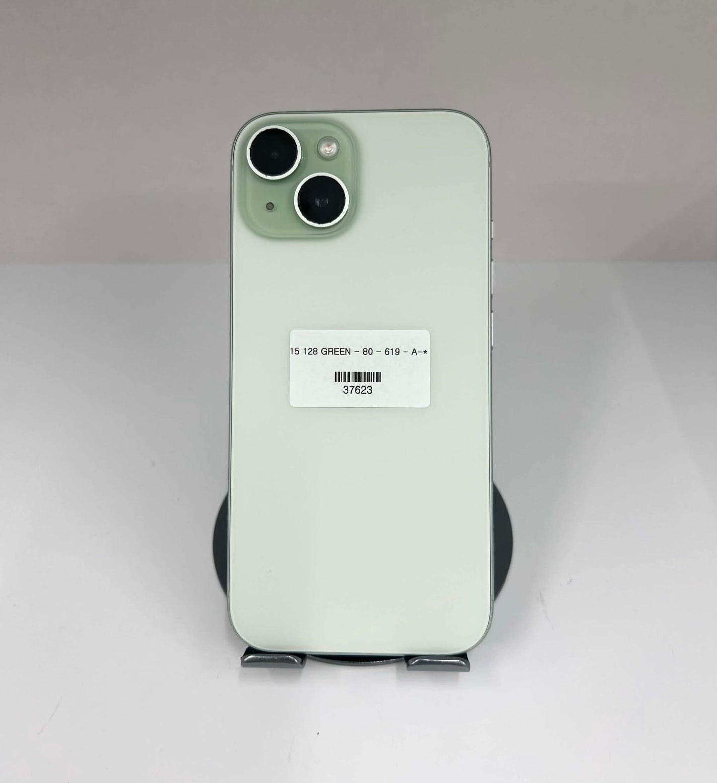 IPhone 15 bản 128gb Màu Green - 80 - 37623 - a-*