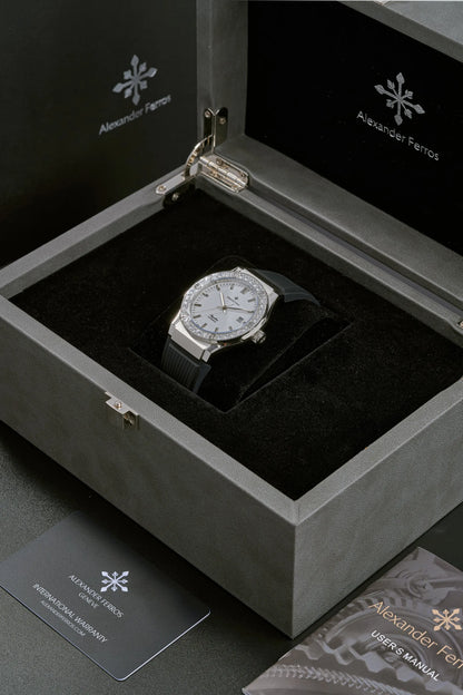 Đồng Hồ Alexander Ferros 6161S - 42mm - Nam