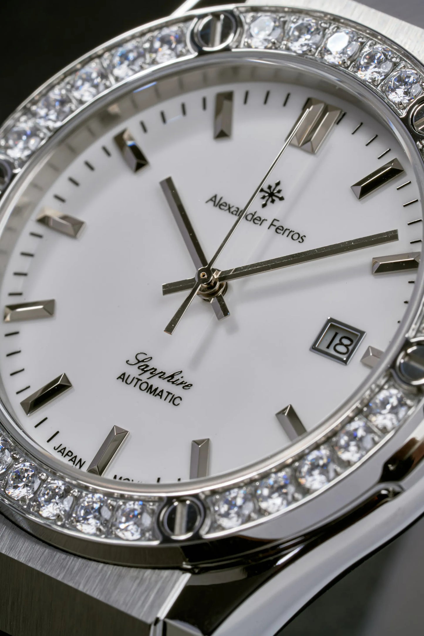 Đồng Hồ Alexander Ferros 6161S - 42mm - Nam