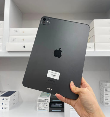 IPad Pro M4 bản 256GB Màu xám - Pin 90% - DYQ0P Teku