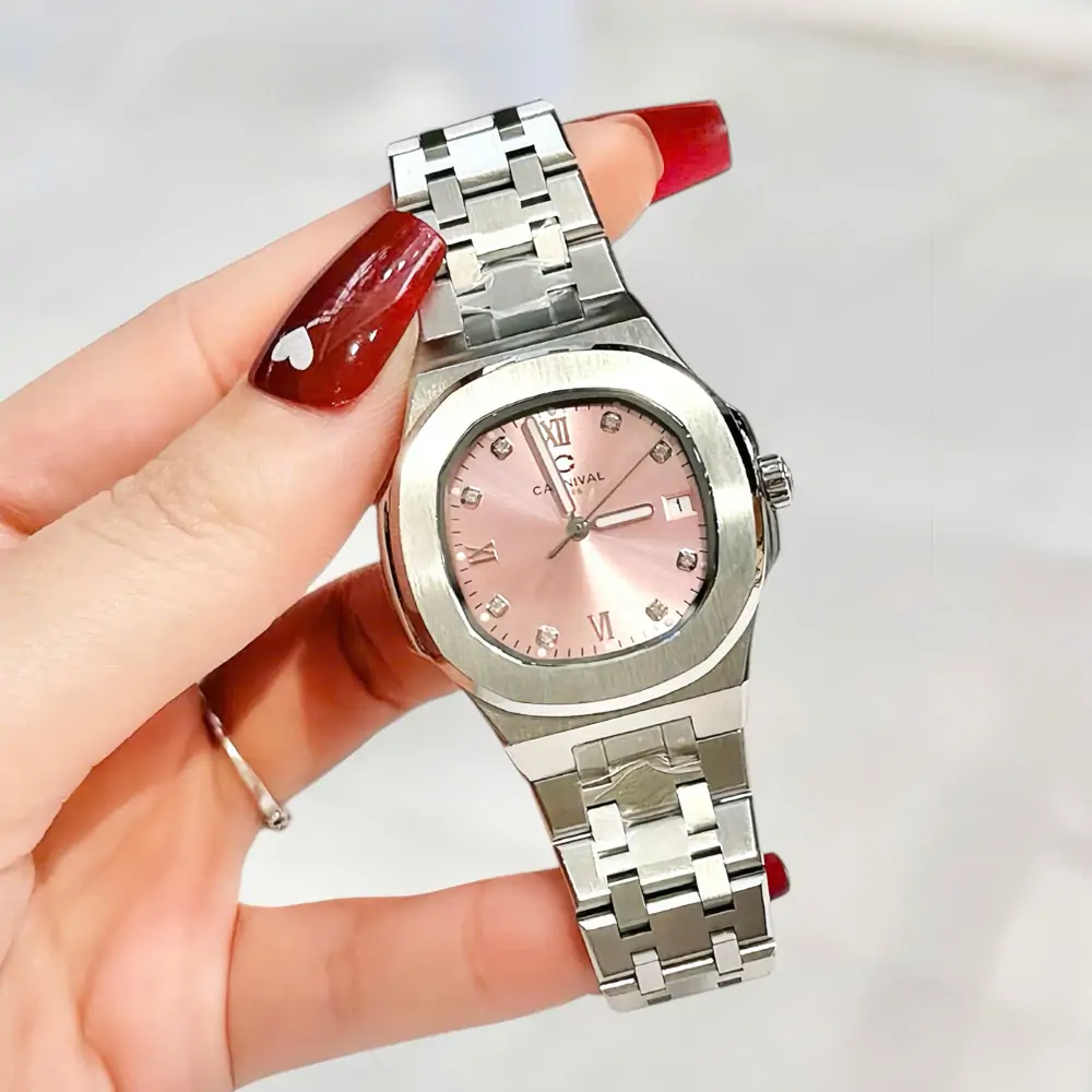 Đồng Hồ CARNIVAL 8160L-VT-H - 34mm - Nữ