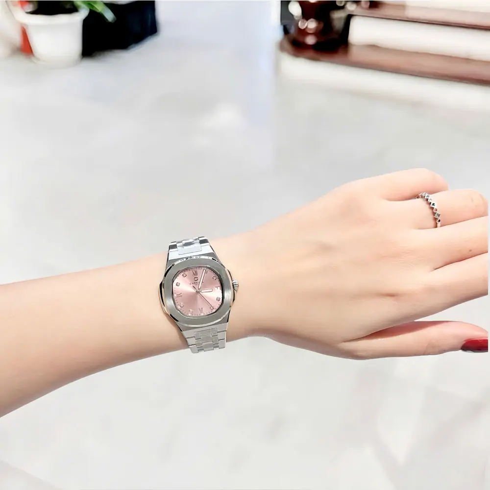 Đồng Hồ CARNIVAL 8160L-VT-H - 34mm - Nữ