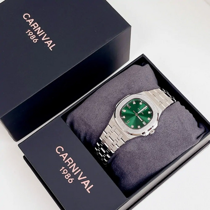 Đồng Hồ CARNIVAL 8160L-VT-XL - 34mm - Nữ