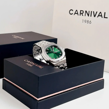 Đồng Hồ CARNIVAL 8160L-VT-XL - 34mm - Nữ