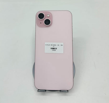 IPhone 15 Plus 128GB Màu hồng - Pin 90% 19538 - a-