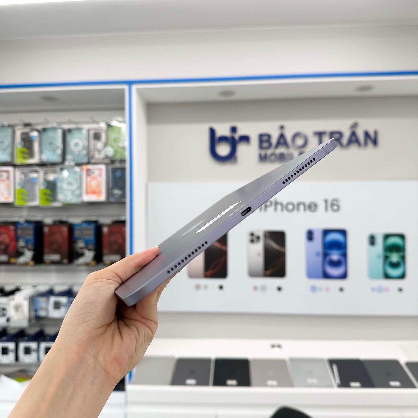 Ipad Air 5 64gb Màu Tím- Pin 84% - Q1WR7