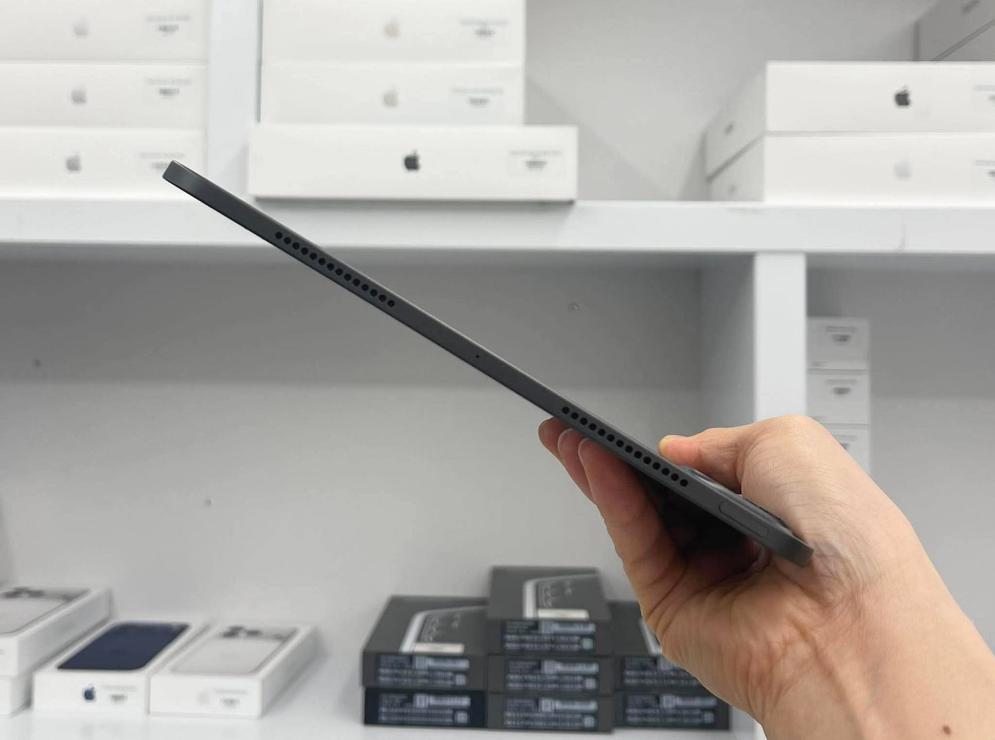 IPad Pro M4 bản 256GB Màu xám - Pin 100% sạc 1 lần - 571RQ