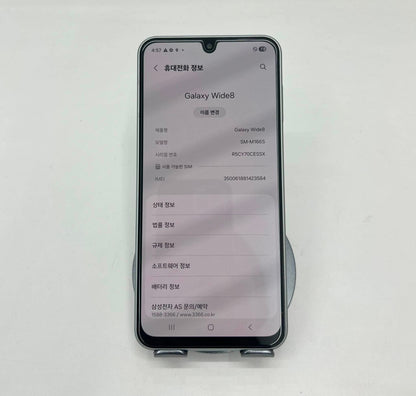 SamSung Wide 8 128gb màu xanh mint - 23584 - a-