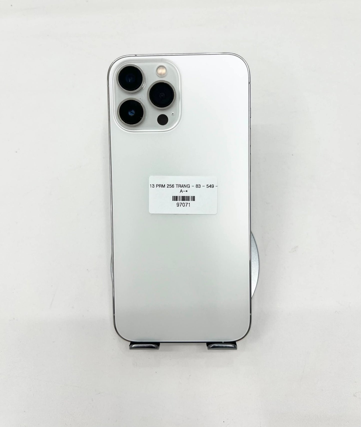 IPhone 13 ProMax 256gb Màu trắng - Pin 83% - 97071 - A-*