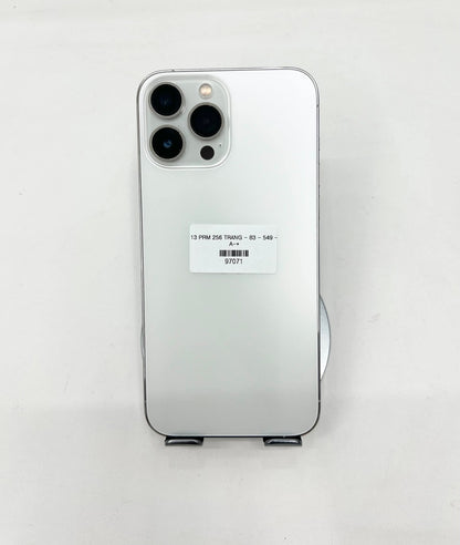 IPhone 13 ProMax 256gb Màu trắng - Pin 83% - 97071 - A-*