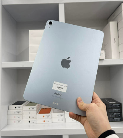 IPad Air 6 bản 128GB Màu Blue - Pin 99% - FL2FR Teku