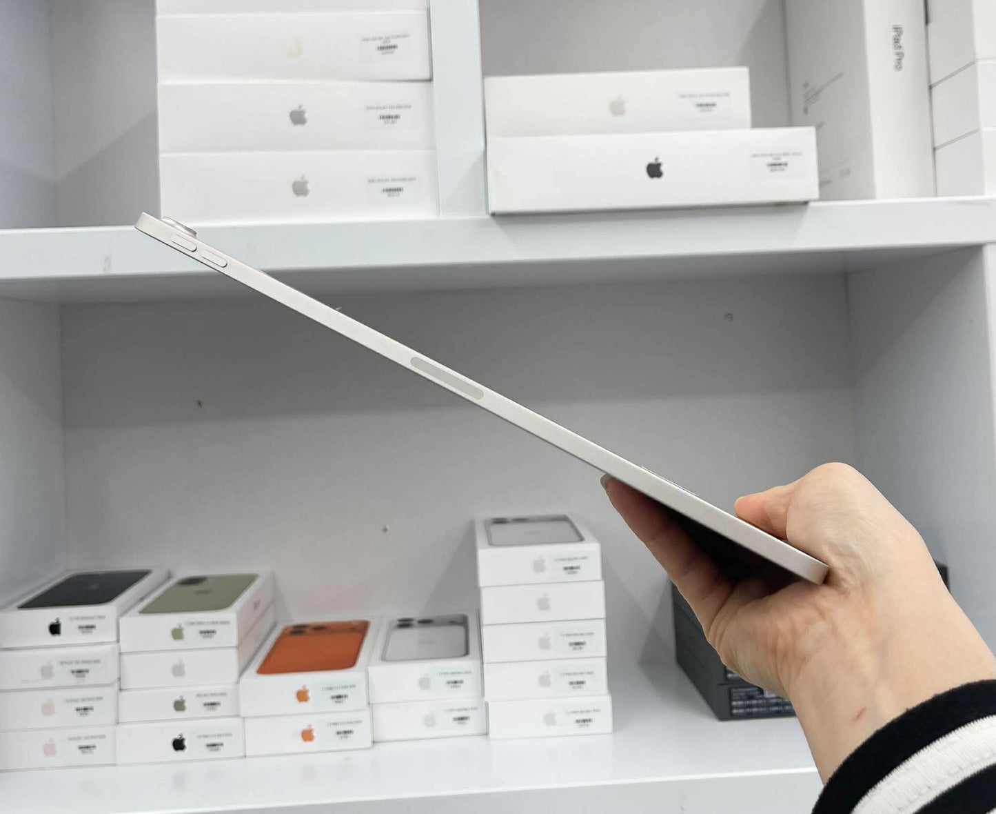 IPad Air 6 bản 128GB Màu Starlight - Pin 98% - 165QX
