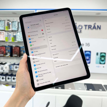 Ipad Air 5 256gb Màu Tím- Pin 82% - 9J7QQ A-*