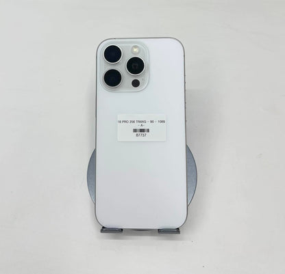 IPhone 16 Pro 256gb Trắng - Pin 90% - 87737 A-