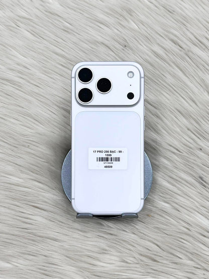 IPhone 17 Pro 256gb Màu Bạc - Pin 99% - 48509 TEKU
