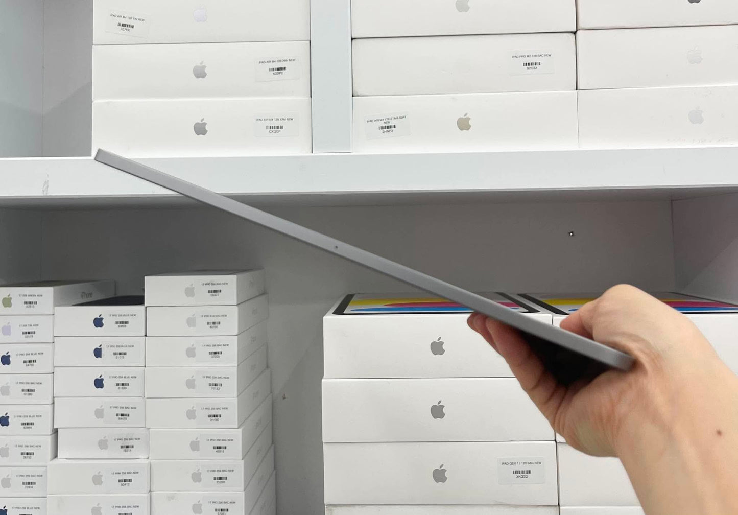 IPad pro m2 bản 256GB Màu xám - Pin 100% sạc 40 lần - 7X7D1