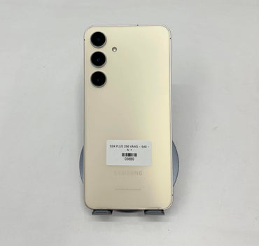 SamSung S24 Plus 256gb Màu Vàng - 03889 - a-*