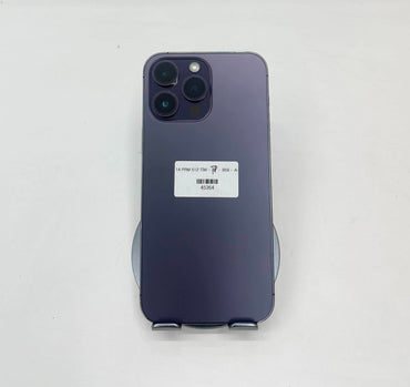 IPhone 14 ProMax 512gb Màu tím - Pin thay mới 100% - 45364 A-*