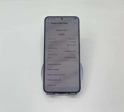 SamSung S24 Plus 256gb Màu Tím - 35063 A-