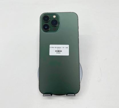 IPhone 13 ProMax 128gb Màu Green - Pin 84% - 63565 -a -*