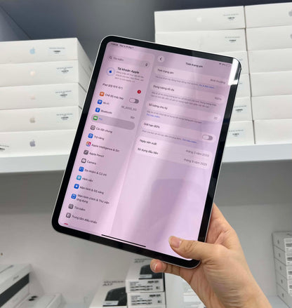 IPad Pro M4 256 màu Bạc - Pin 100% sạc 32 lần - 0KGCT