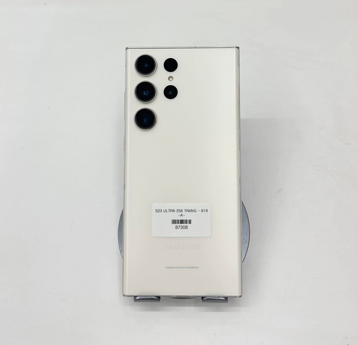SamSung S23 Ultra 256gb Màu trắng - 87308 A-* TEKU