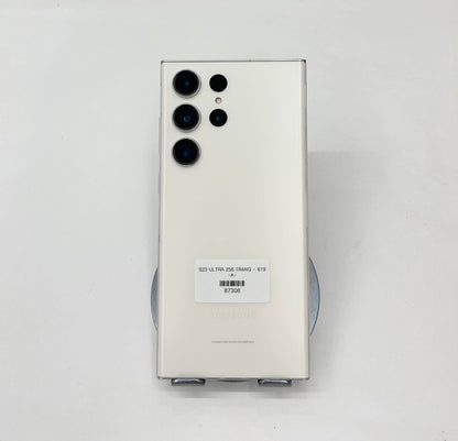 SamSung S23 Ultra 256gb Màu trắng - 87308 A-* TEKU