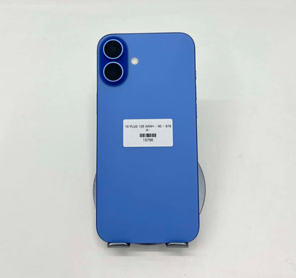 IPhone 16 Plus 128 Blue - 90 - 19786 A-