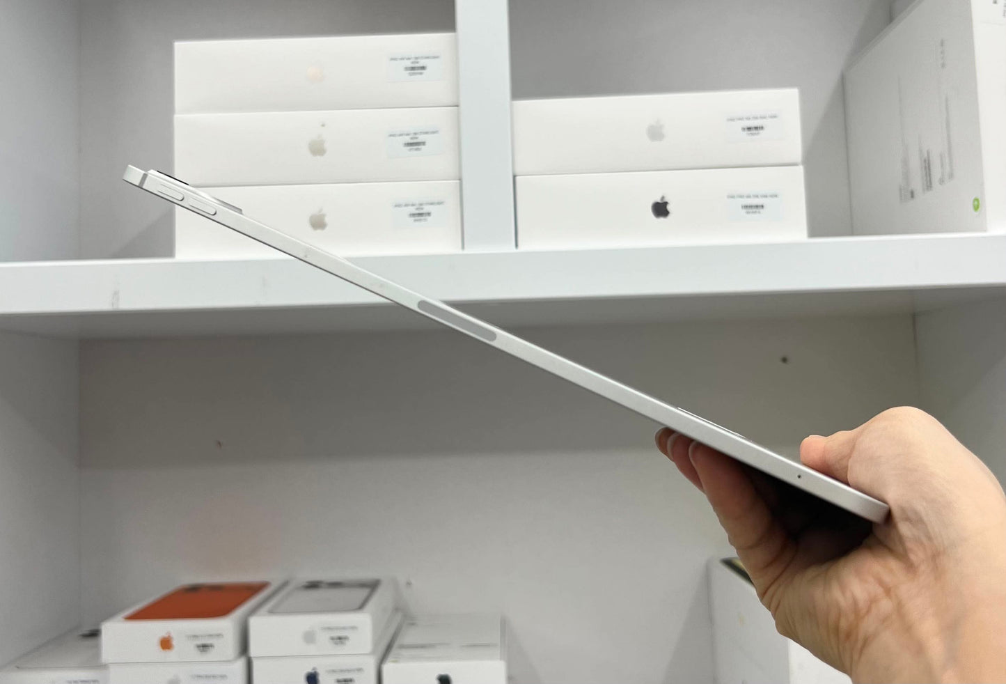 IPad Pro M4 256 màu Bạc - Pin 100% sạc 18 lần - FNY9F