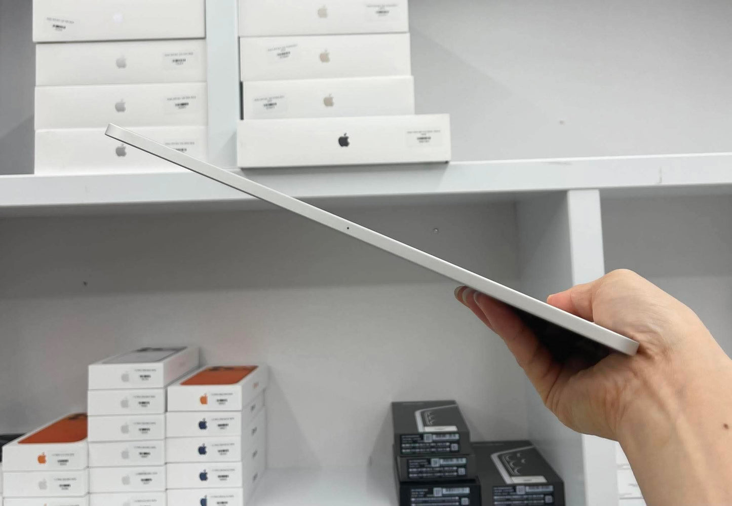 IPad Pro M1 bản 512gb Màu bạc - Pin 100% sạc 19 lần - 74QKV