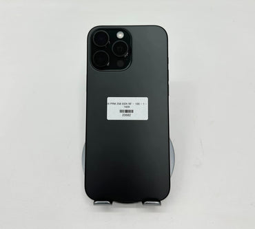 IPhone 16 ProMax 256GB Màu đen rf - Pin 100% sạc 1 lần  - 20682
