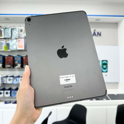 Ipad Air 5 64gb Màu Xám - Pin 82% - 69J7L A-