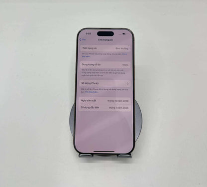 IPhone 16 Pro 256GB Màu vàng - Pin 100% sạc 0 lần -65544