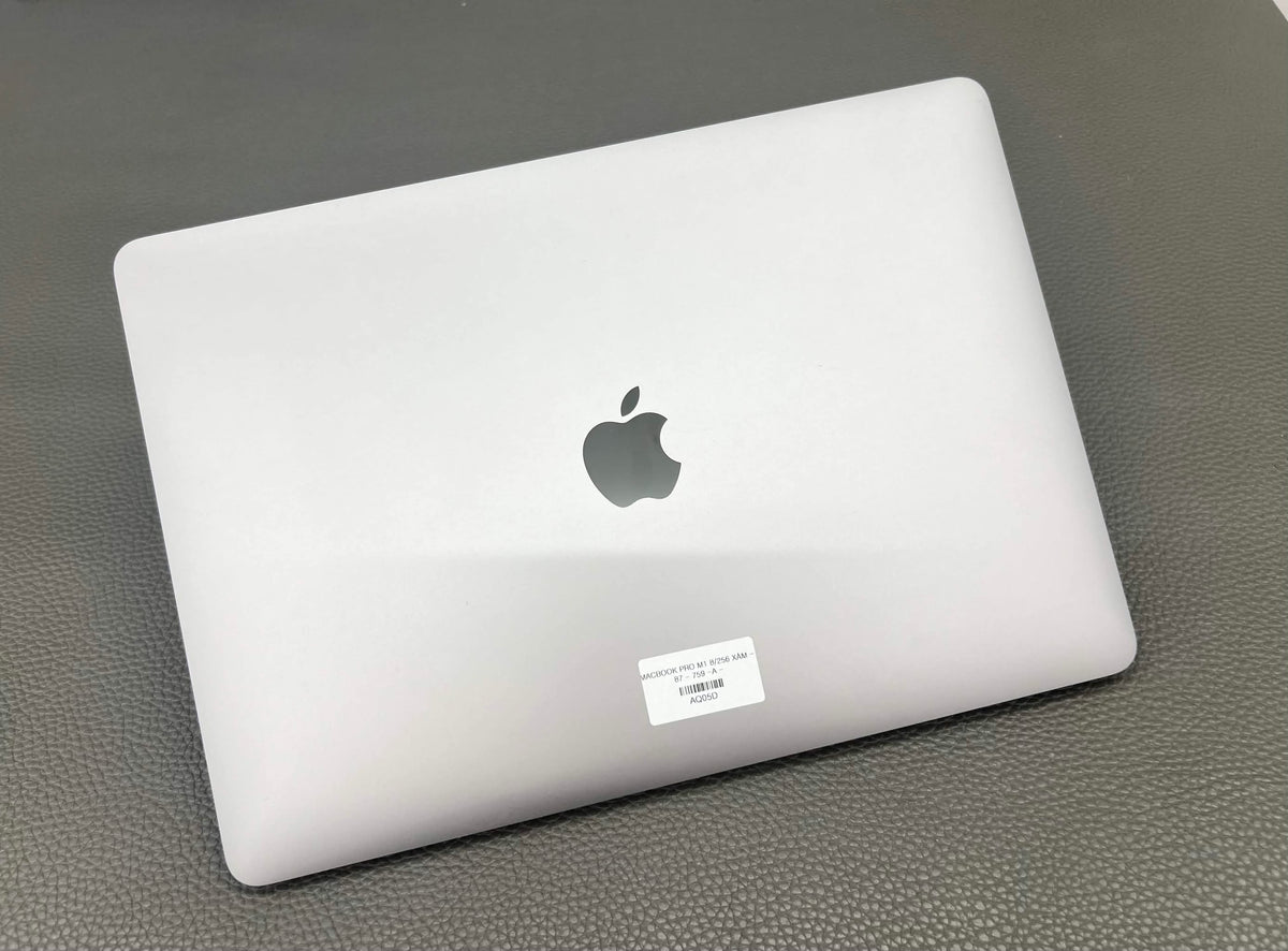 MacBook Pro M1 bản 8gb/256gb Màu xám - Pin 87% - AQ05D _ a-