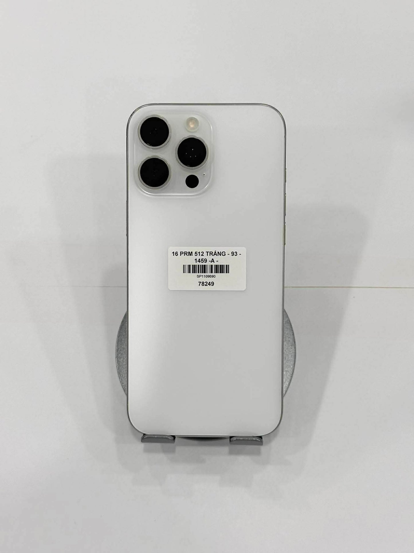 IPhone 16 ProMax 512gb Màu trắng - Pin 93% - 78249 - A-* Teku