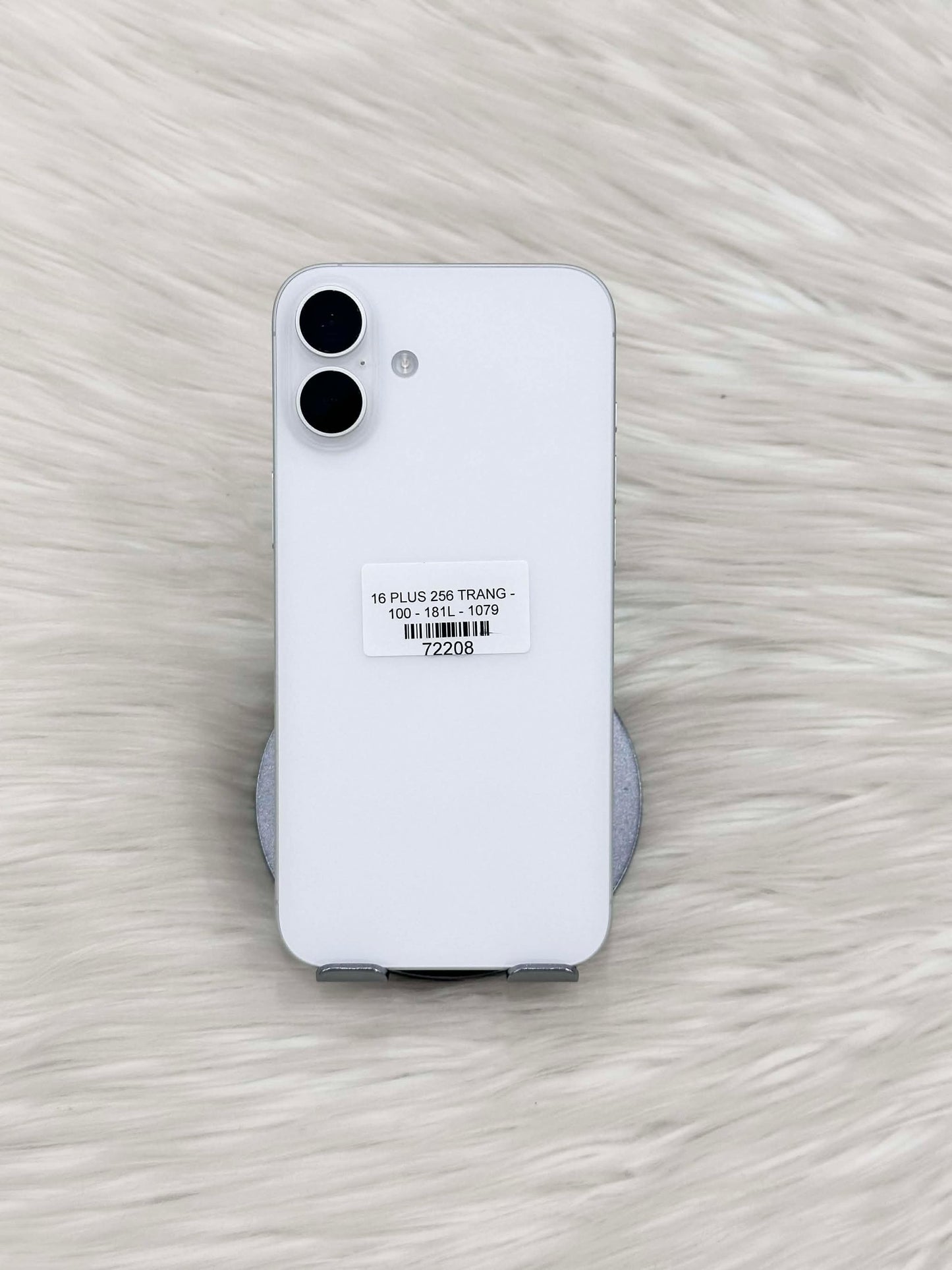 IPhone 16 Plus 256 Màu Trắng - Pin 100% sạc 181 lần - 72208 TEKU