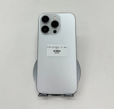 Iphone 14 Pro 128gb màu Trắng - Pin thay 100% - 83049 - a-*