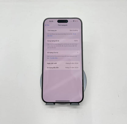 IPhone 15 Promax 512gb Màu Trắng - Pin 100% sạc 1 lần - 26897