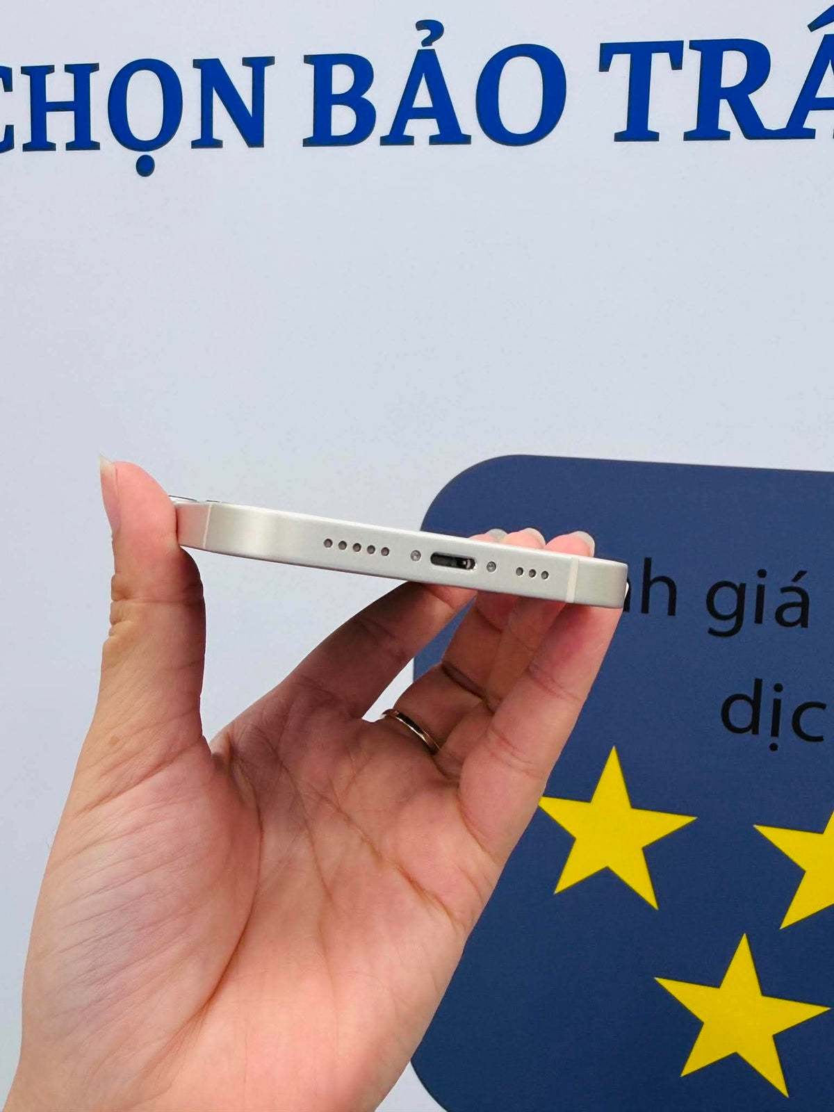 IPhone 14 bản 128gb Màu trắng - Pin 91% - 79531 Busan