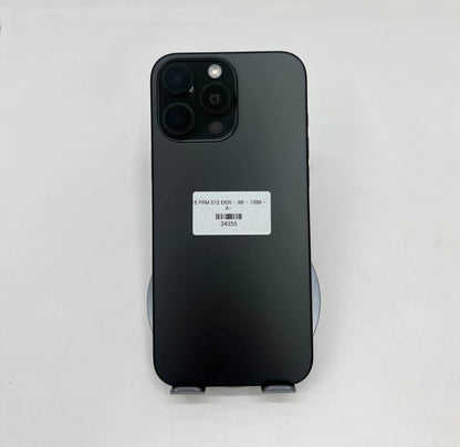 IPhone 16 Promax 512GB màu Đen - Pin 88% - 34355 Teku