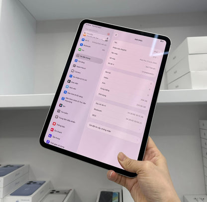 IPad Pro M4 256 màu Bạc Demo- sạc 23 lần  -KM0GJ - a-* Busan
