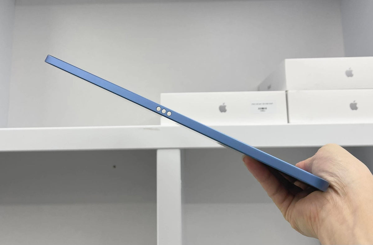 IPad Gen 11 bản 128 Màu Xanh dương - Pin 100% sạc 14 lần - 5L24L Teku